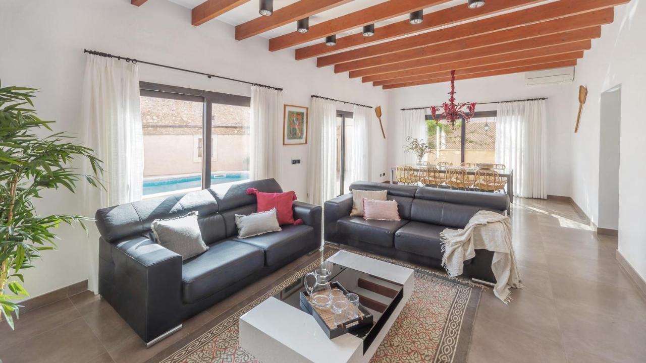 Pool House Marineta Villa Llombarts Dış mekan fotoğraf